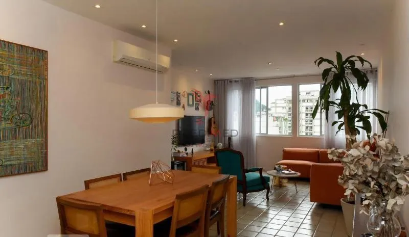 Foto do imóvel Apartamento 2 dormitórios 1 suíte 950m² 1 vaga Jardim Botanico Rio de Janeiro/RJ