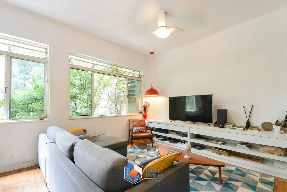 Imagem Apartamento para venda em Paraíso com 3 quartos, sendo 1 suíte, 124m²