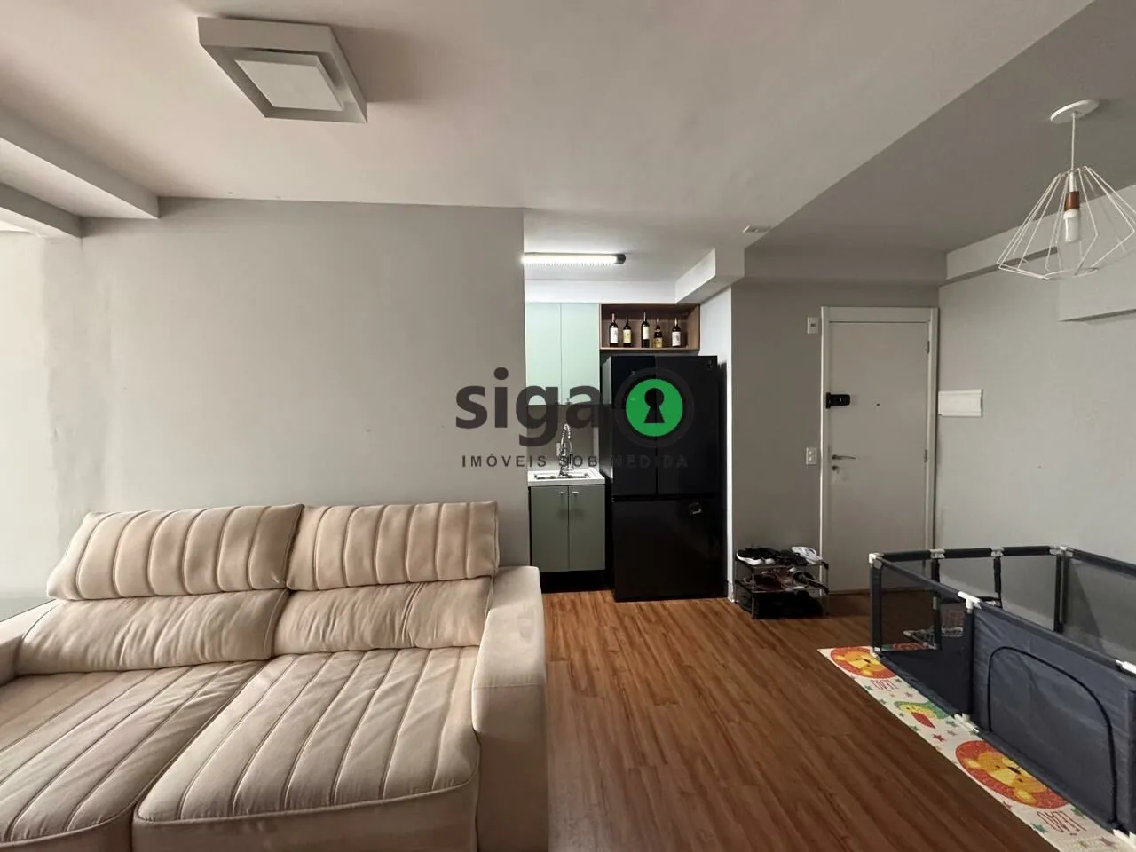 Imagem Apartamento com 2 quartos e 2 vagas à venda na João Dias
