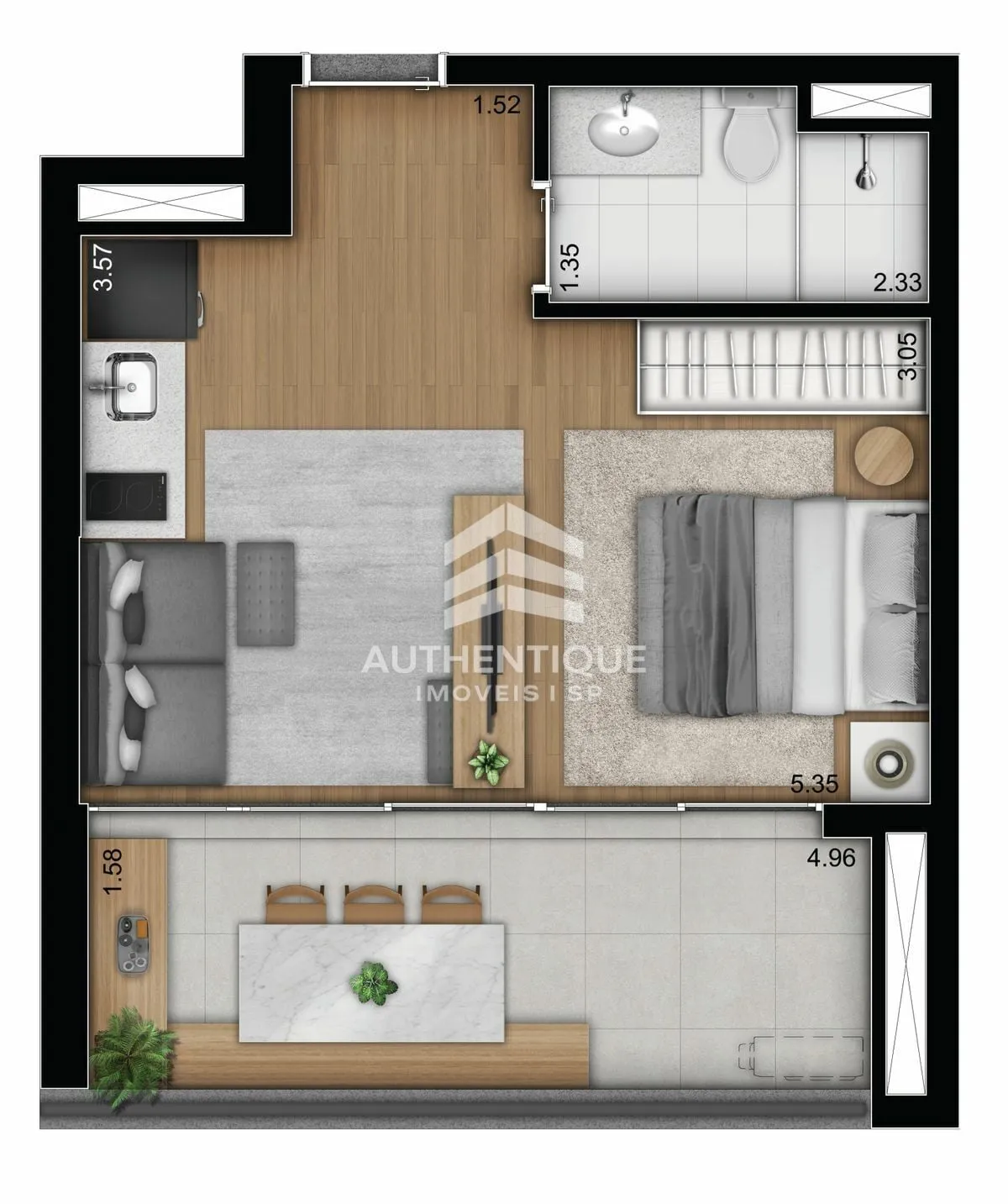 Imagem Modo Saúde - Apartamento à venda em São Paulo/SP