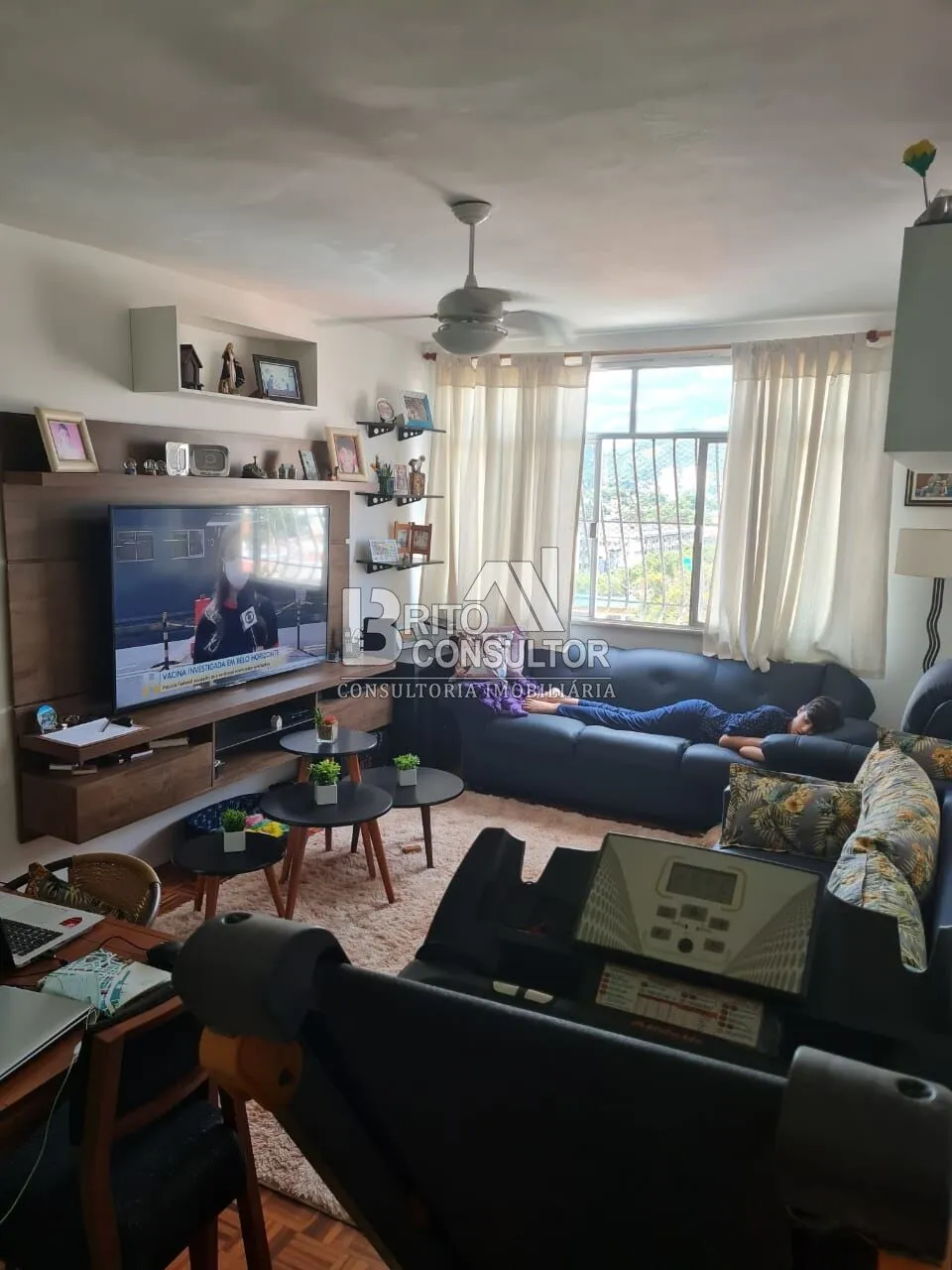 Imagem Amplo Apartamento à Venda 2Qts + 1 Reversível, Suíte,1 Vaga 90M² Fonseca - Niterói/RJ.
