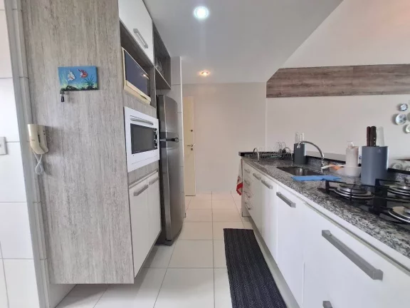 Imagem Lindo apartamento com dois dormitório na Mirim - Praia Grande -SP