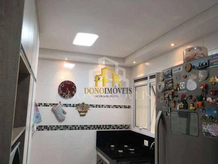 Imagem Apto 123 m² 3 dorms 1 suíte 2 vagas andar alto vista livre Domo Life SBC