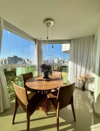 Foto do imóvel Apartamento completamente montado de frente andar alto - Itapoa