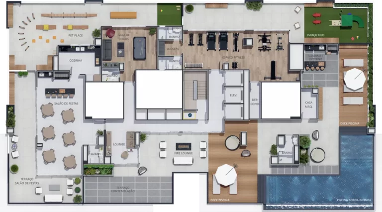 Imagem Condado San Diego - Apartamento à venda no bairro Zona Nova - Capão da Canoa/RS