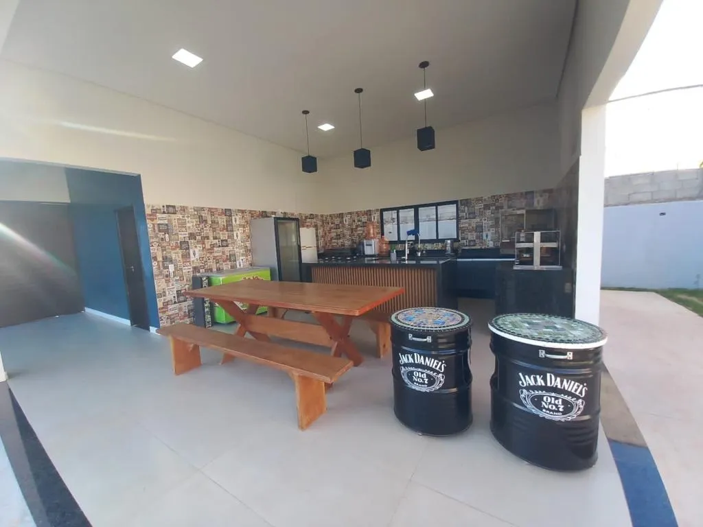 Imagem Linda Casa a venda no Condomínio Solar Do Bosque