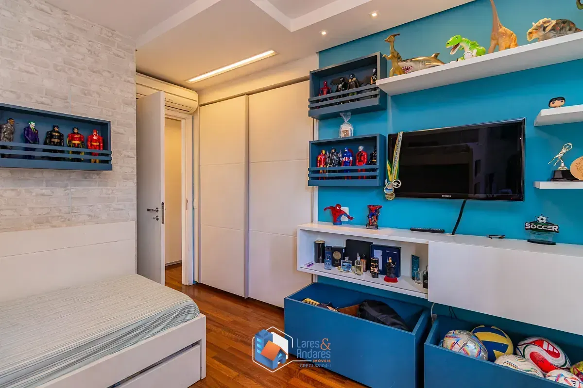 Imagem Apartamento para venda em Vila Cruzeiro com 3 quartos, sendo 3 suítes, 209m²