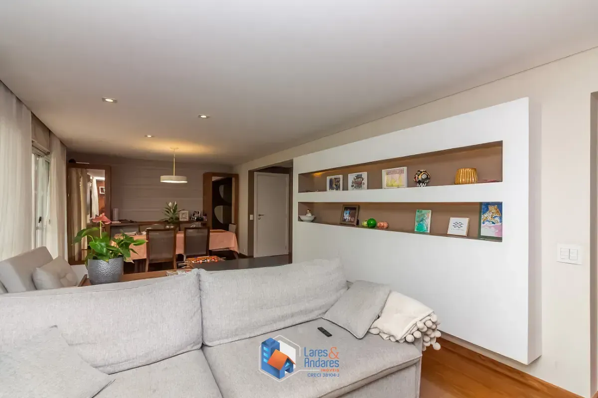 Imagem Apartamento para venda em Pinheiros com 3 quartos, sendo 1 suíte, 120m²