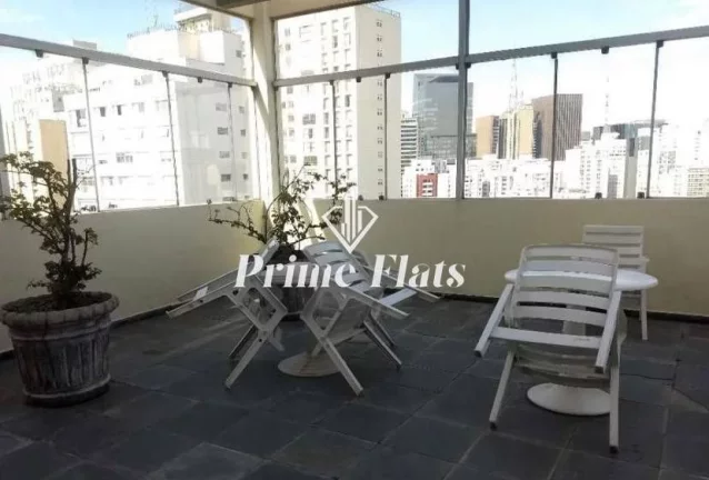 Imagem Flat disponível para venda no Residence Plaza Concorde na Bela Vista, com 37m², 1 dormitório e 1 vaga