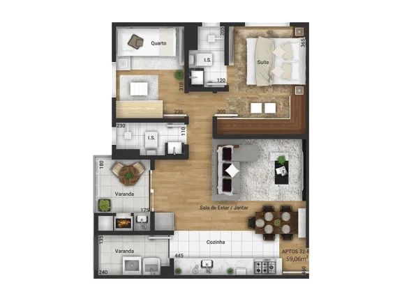 Imagem Sollaris Residencial