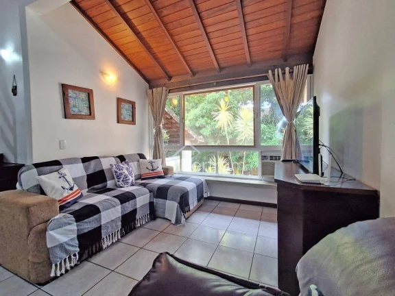 Imagem Apartamento com 2 dormitórios para alugar, 96 m² por R$ 4.000,00/mês - Bracuhy - Angra dos Reis/RJ