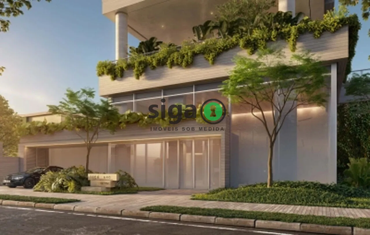 Imagem Cobertura Duplex à venda no Itaim de 425 m² com 4 Suítes e 5 Vagas - São Paulo