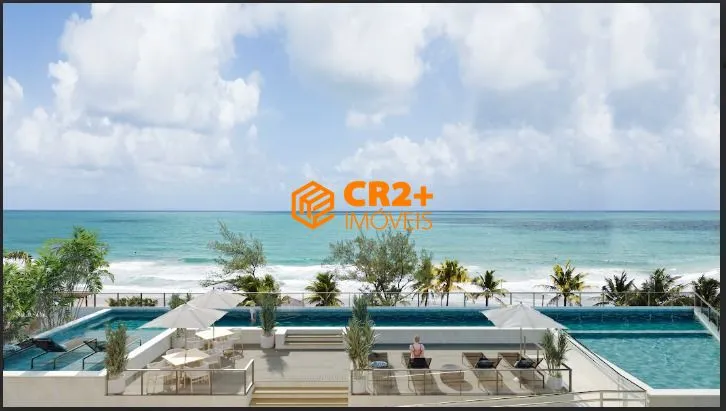 Imagem Vendo flat 1 quarto, 1 banheiro, 36 m2 em Merepe/Porto de Galinhas.
