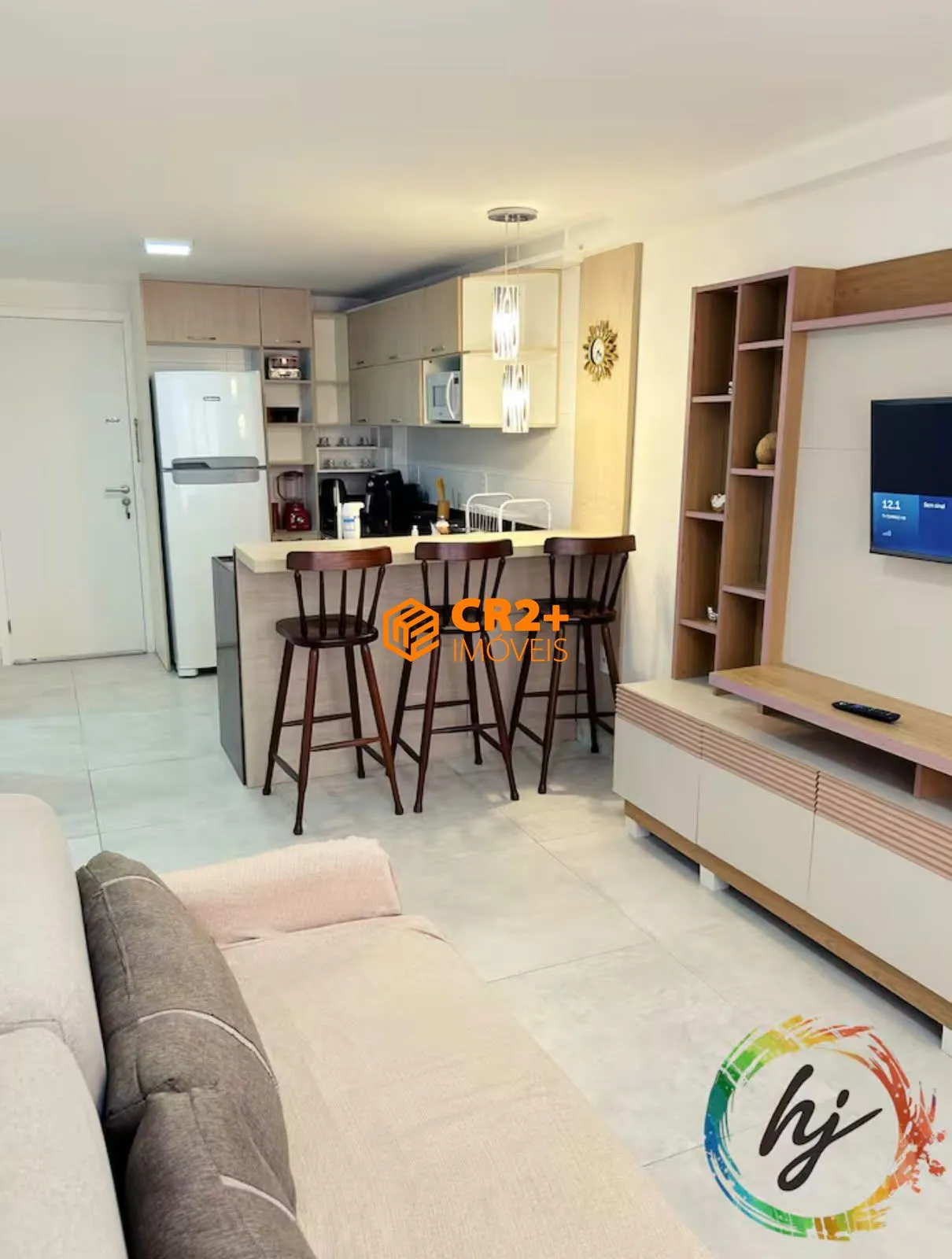 Imagem Vendo cobertura -50m²-frente mar em João Pessoa no Cabo Branco.