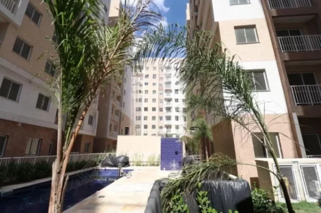 Imagem SIX SANTA MARINA - ECON - Apto de 37m² (Unidade de Revenda), 200m da estação de Metrô Santa Marina!