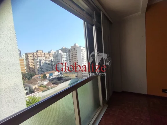 Imagem Apartamento 2 dormitórios para locação próximo a praia no bairro Aparecida em santos por R$4.150,00