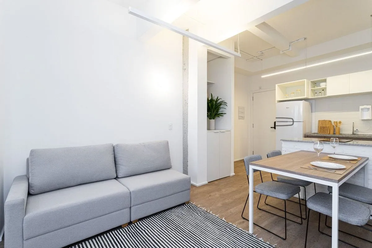 Foto do imóvel Apartamento com 1 Quarto para alugar, 34m² - Jardins em Rua Augusta, 2445 - Jardins, São Paulo - SP