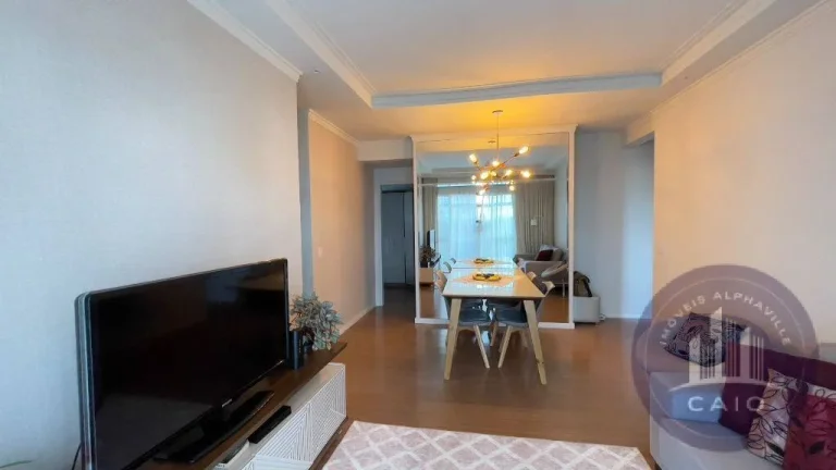 Imagem Alphaville | Pacific Towers 84m² 3 dorms, 1 suíte e 2 vagas | R$ 890 mil