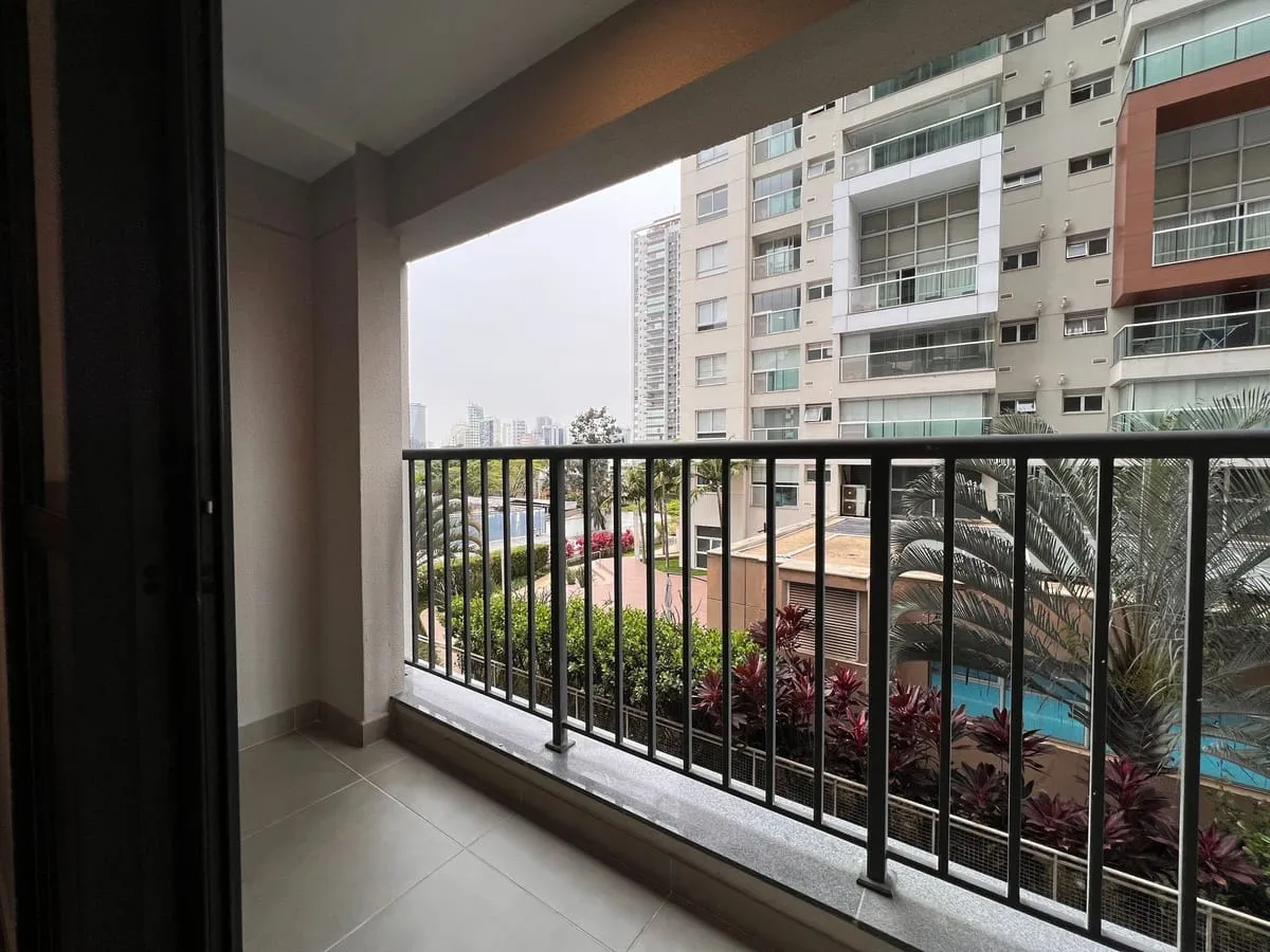 Foto do imóvel Apartamento com 1 Quarto para alugar, 24m² - Brooklin em Av Dr Chucri Zaidan, 111 - Brooklin, São Paulo - SP