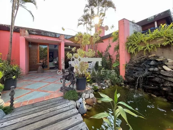 Imagem Fazendinha - 4d/2sts Linda, TÉRREA e contemporânea, piscina, muito espaço!