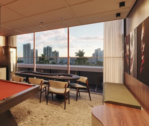 Imagem Apartamento à venda em Campo Grande, Centro, com 1 quarto, 52m2