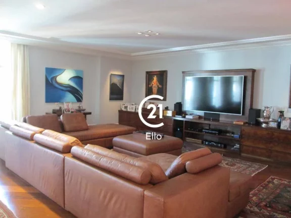 Imagem Apartamento com 4 dormitórios à venda, 394 m² por R$ 9.000.000,00 - Jardim Paulista - São Paulo/SP