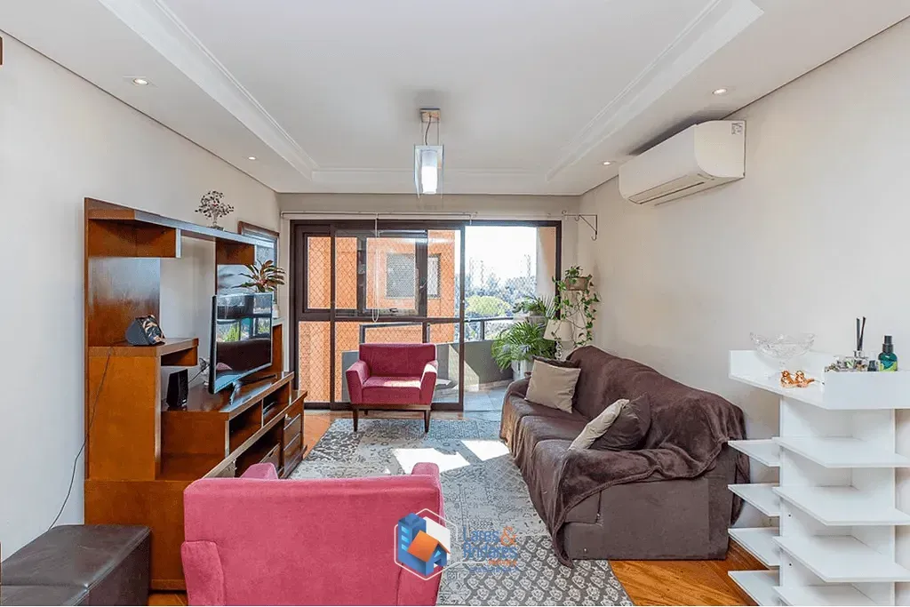 Foto do imóvel Apartamento à venda 3 Quartos 1 Suite 2 Vagas 112M² Santo Amaro São Paulo - SP em Rua Doutor Carlos Augusto de Campos