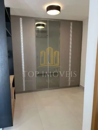 Imagem Lindo apartamento um dormitório varanda gourmet no Jardim Aquarius