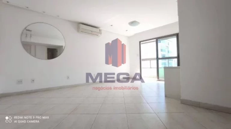 Imagem Mega vende um lindo apartamento de 3 quartos com lazer completo na Praia de Itapoã