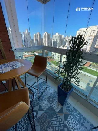 Imagem Apartamento com 3 quartos à venda, 84 m² por R$ 1.055.000 - Praia de Itaparica - Vila Velha/ES