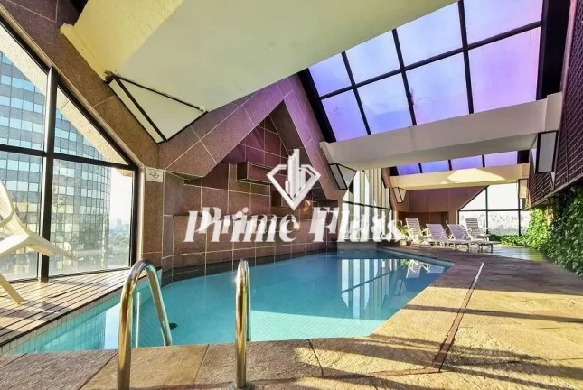 Imagem Flat disponível para locação no Golden Tower Residence, com 42,22m², 1 dormitório e 1 vaga