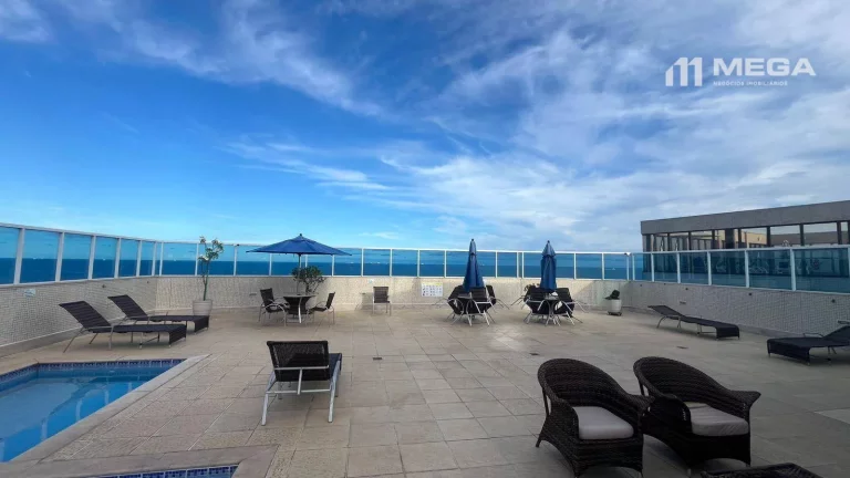 Imagem Apartamento com 2 dormitórios à venda, 80 m² por R$ 1.100.000,00 - Itapuã - Vila Velha/ES