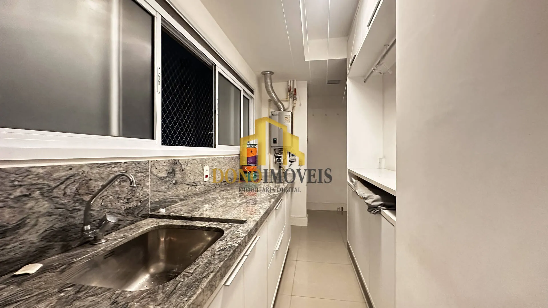 Imagem Apto para Locação no Domo Life com 155m², vista piscina- Centro SBC