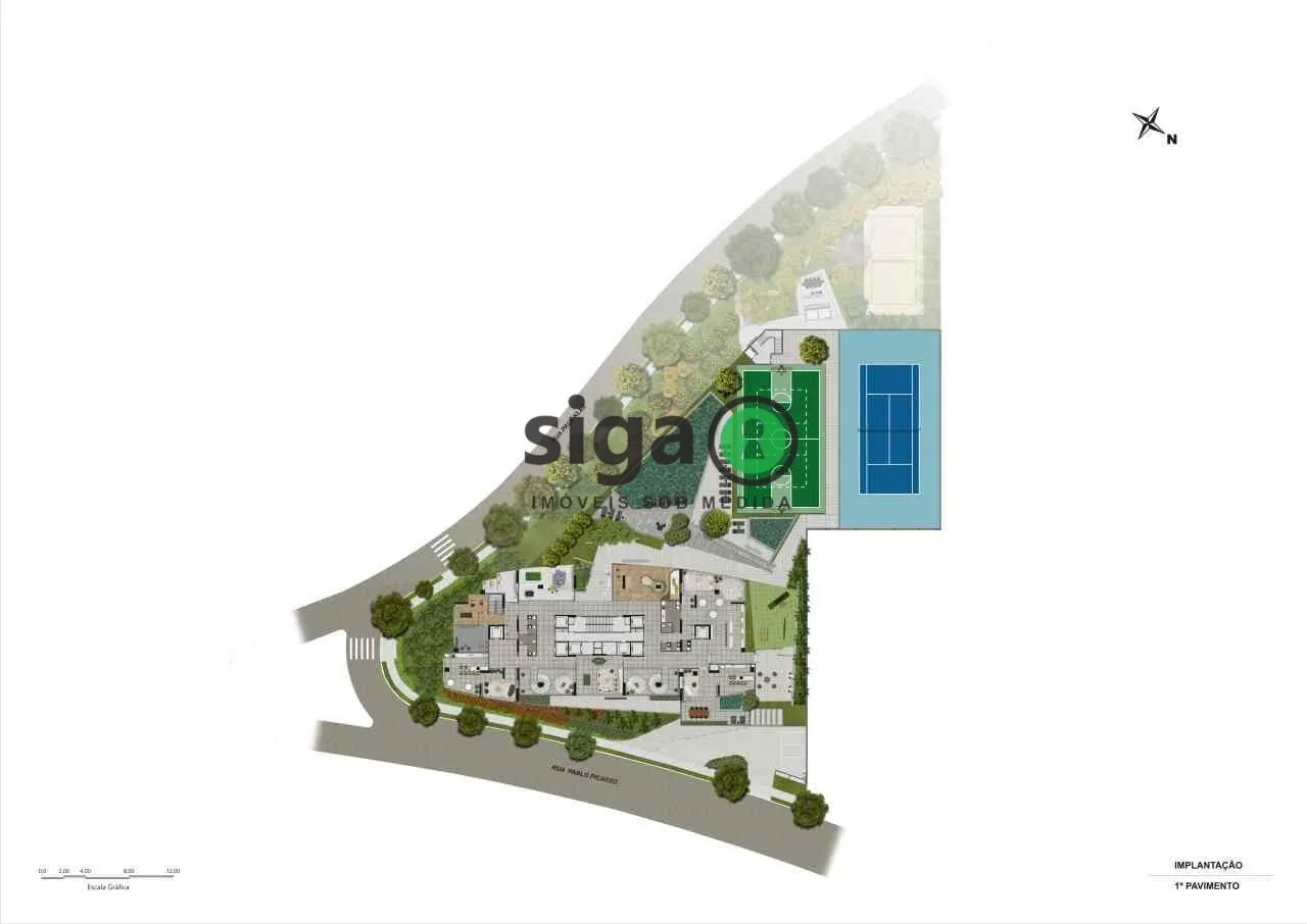 Imagem Cobertura Duplex à venda no Jardim das Perdizes de 340 m² com 3 Suítes e 4 Vagas - São Paulo