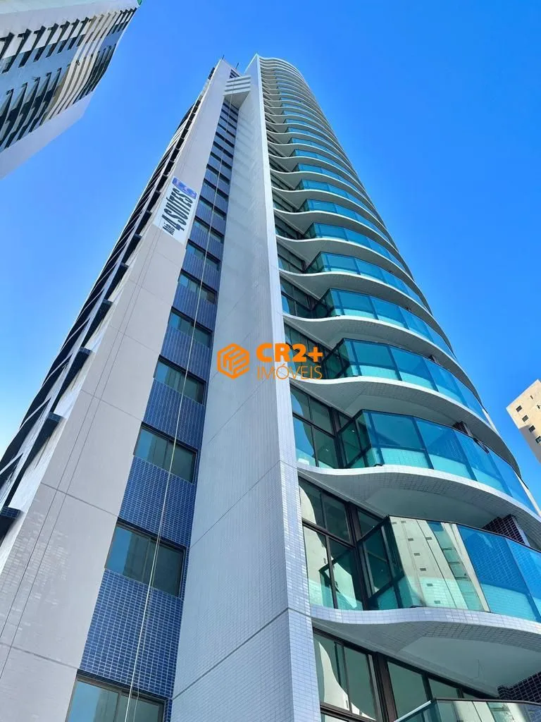 Imagem Vendo apartamento com 4 e 3 suites 135m² em Boa viagem