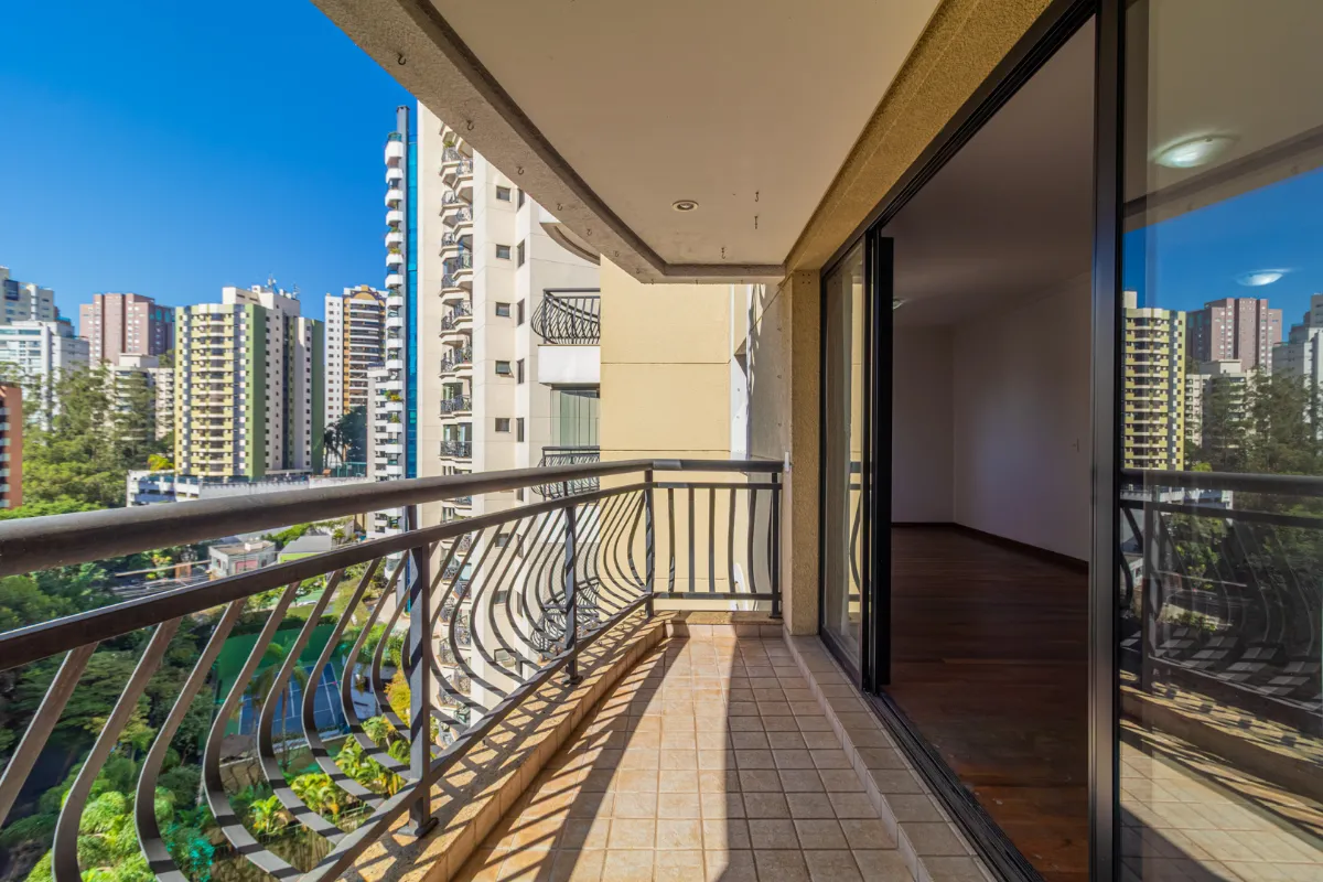 Imagem Apartamento para venda em Vila Andrade com 3 quartos, sendo 3 suítes, 158m2