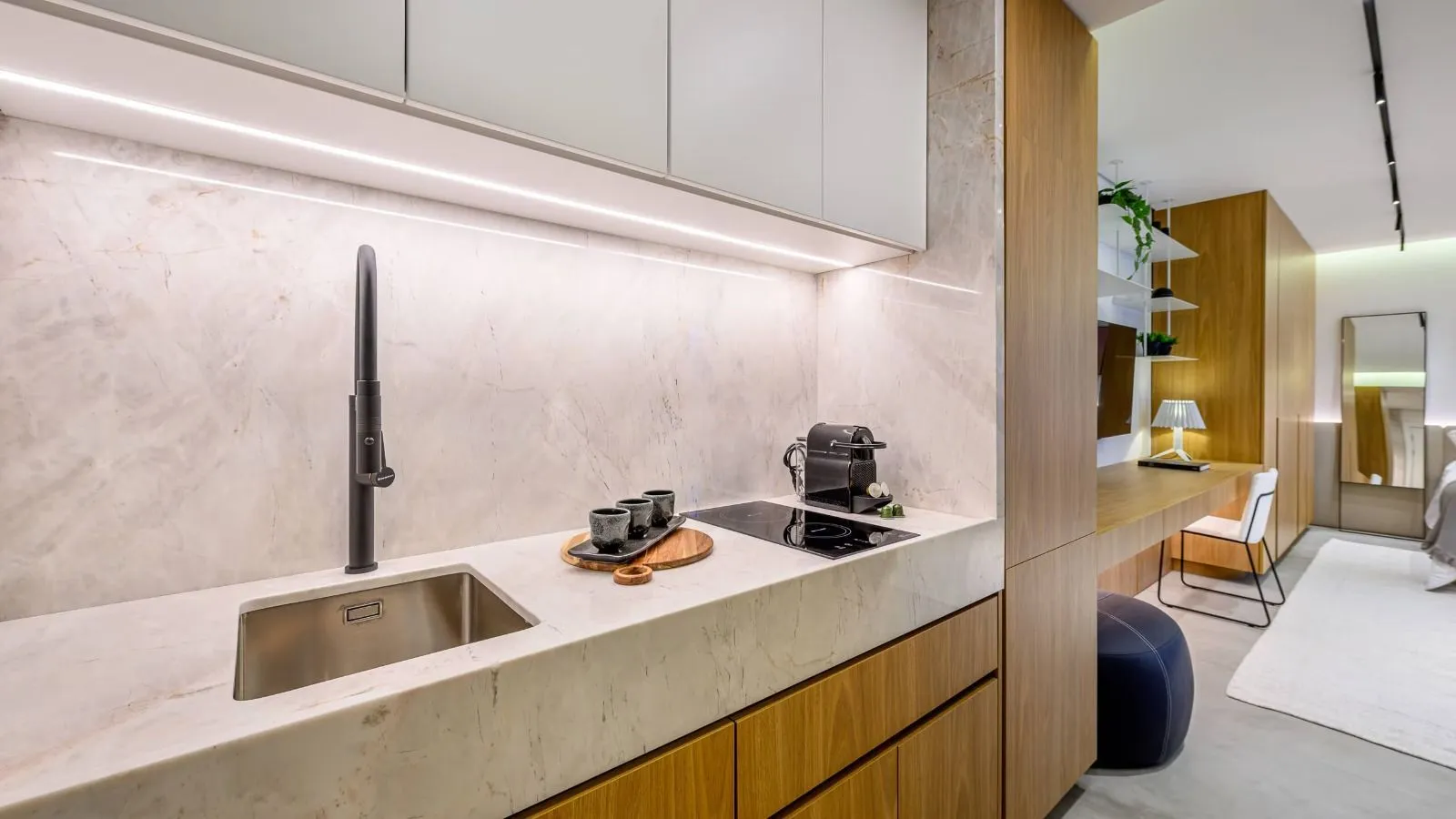 Imagem Loft com 23,63m² privativos na Azenha