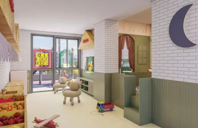Imagem Apartamento à Venda Em Moema Com 1 Dormitório - Em Obras - Studio