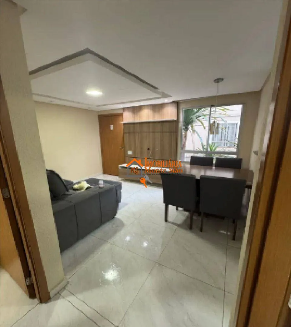 Imagem Apartamento com 2 dormitórios à venda, 42 m² por R$ 270.000,00 - Água Chata - Guarulhos/SP