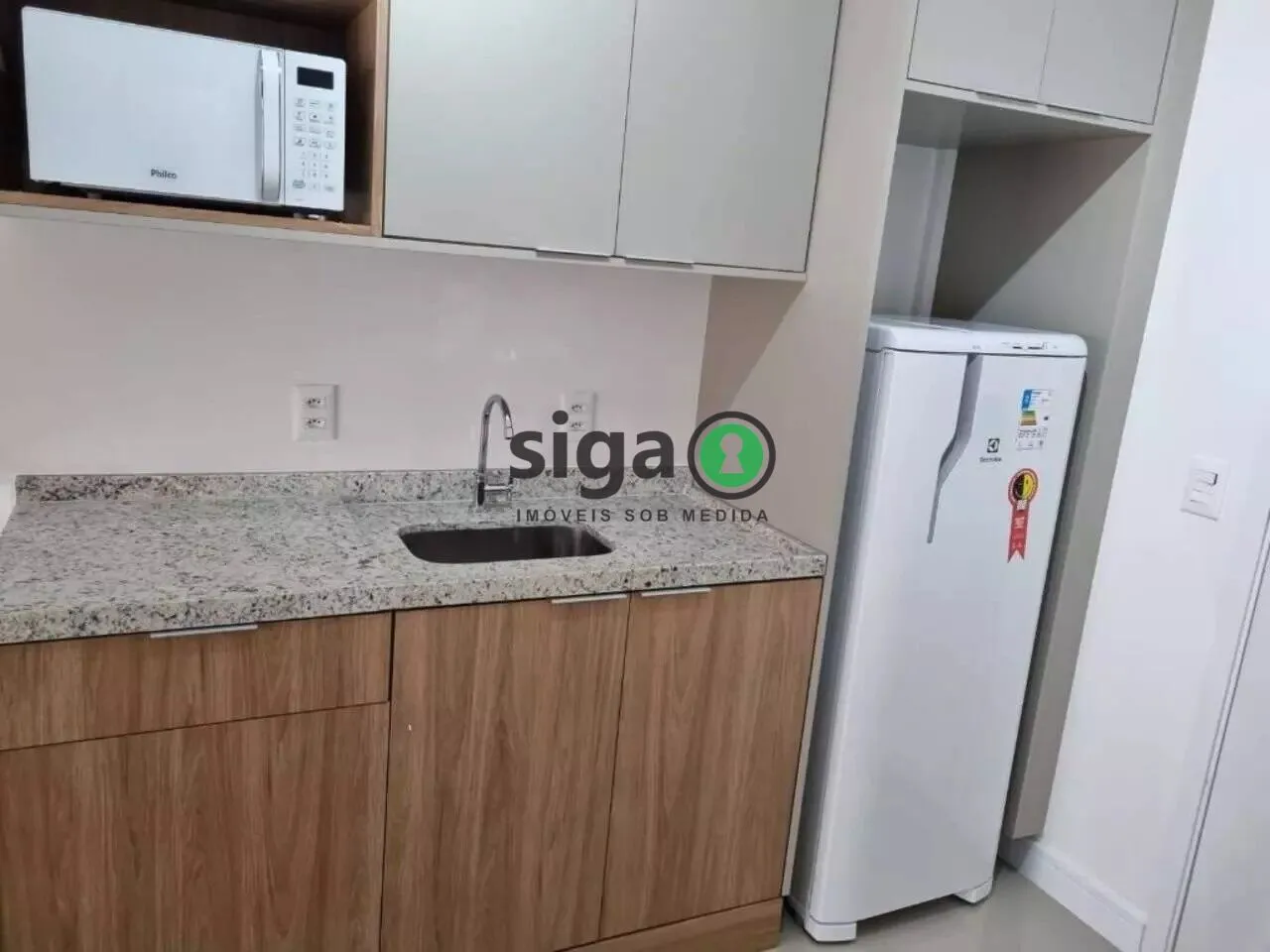 Imagem Studio moderno ao lado da Avenida Paulista | 25m² ? Sacada ? Lazer completo