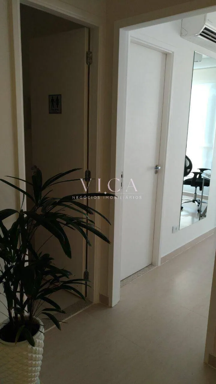 Imagem Alphaville |Alpha Square, sala comercial 48m², andar alto e 1 vaga |360 mil