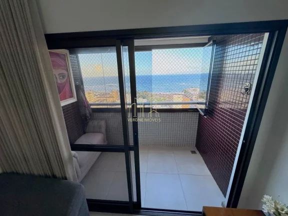 Imagem Lindo apartamento decorado vista mar com dois quartos duas varandas a venda na pituba