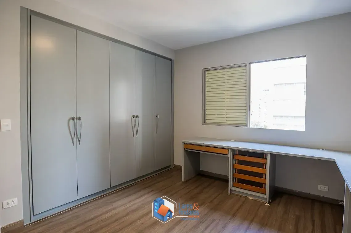 Imagem Apartamento para venda e locação em Jardim Paulista com 3 quartos, sendo 1 suíte, 137m²