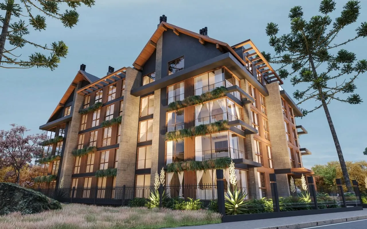 Imagem Apartamento à venda em Gramado, Av. Central, com 2 quartos, 77.73m2