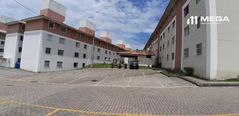 Imagem Apartamento com 2 dormitórios à venda, 48 m² por R$ 165.000,00 - Terra Vermelha - Vila Velha/ES