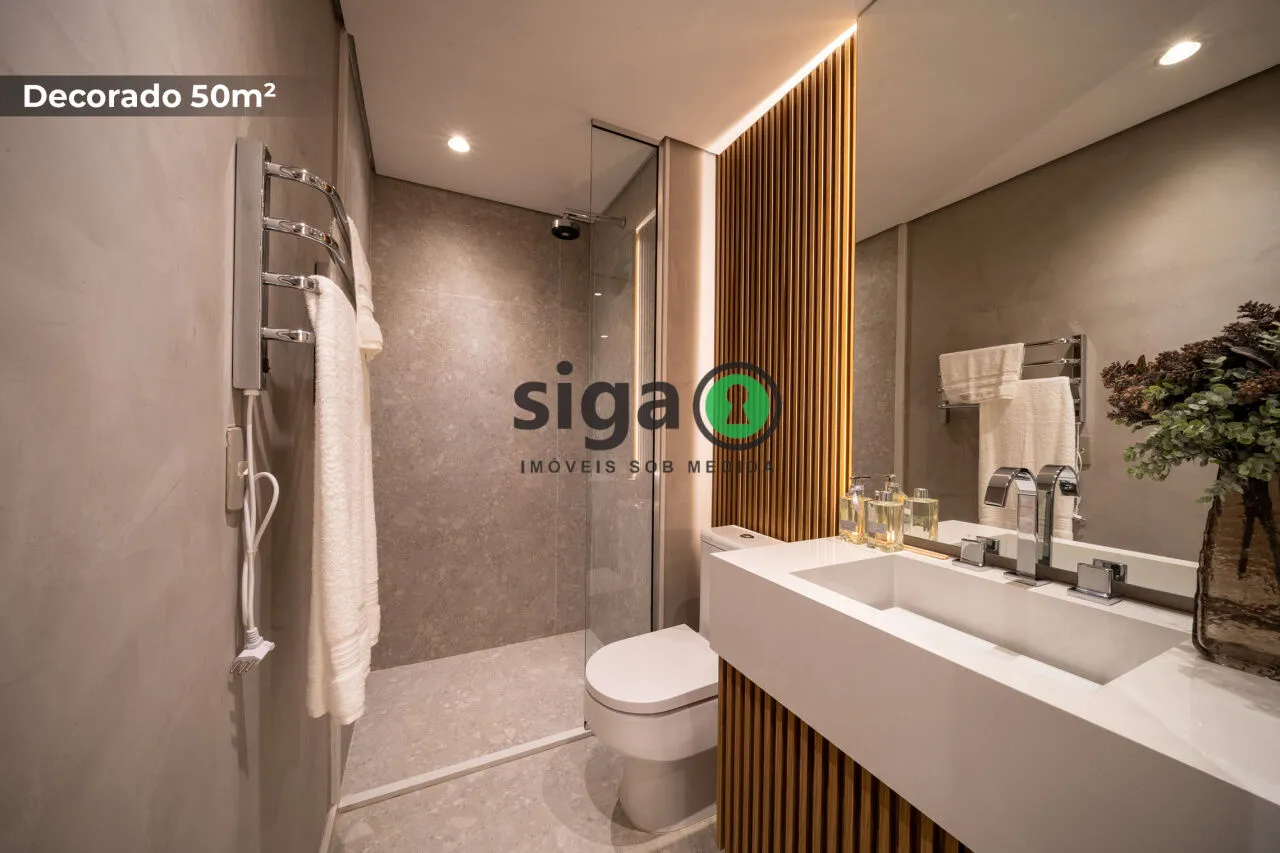 Imagem Apartamento para venda em Moema, 52m², lazer completo!