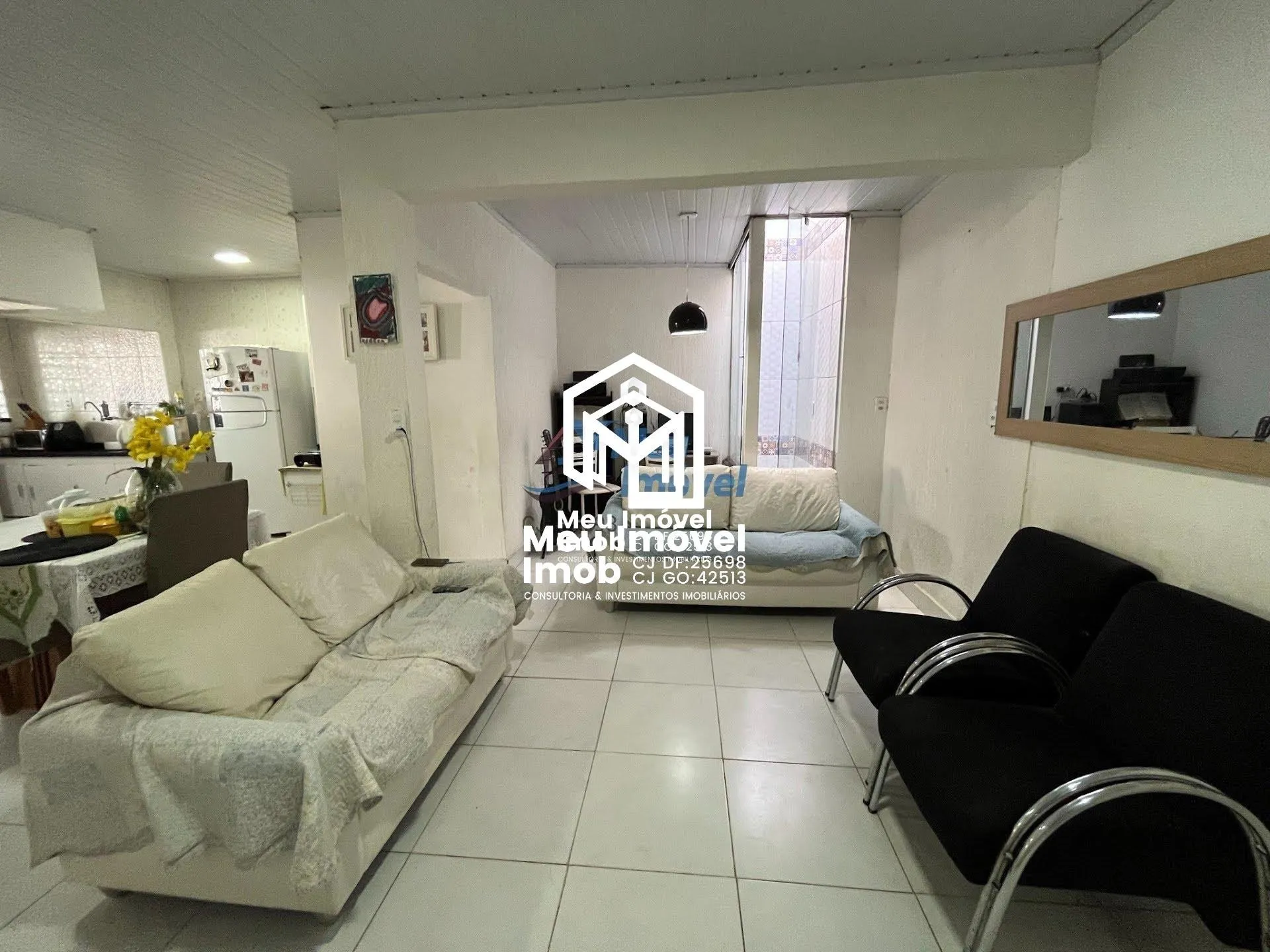 Imagem Casa 2 quartos 2 Suítes 3 Vagas 128m² Ac Financiamento