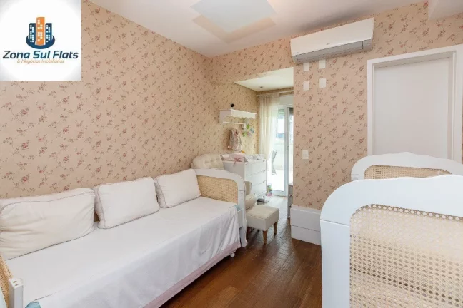 Imagem Apartamento Alto Padrão à Venda No Brooklin Com 4 Suítes e 3 Vagas