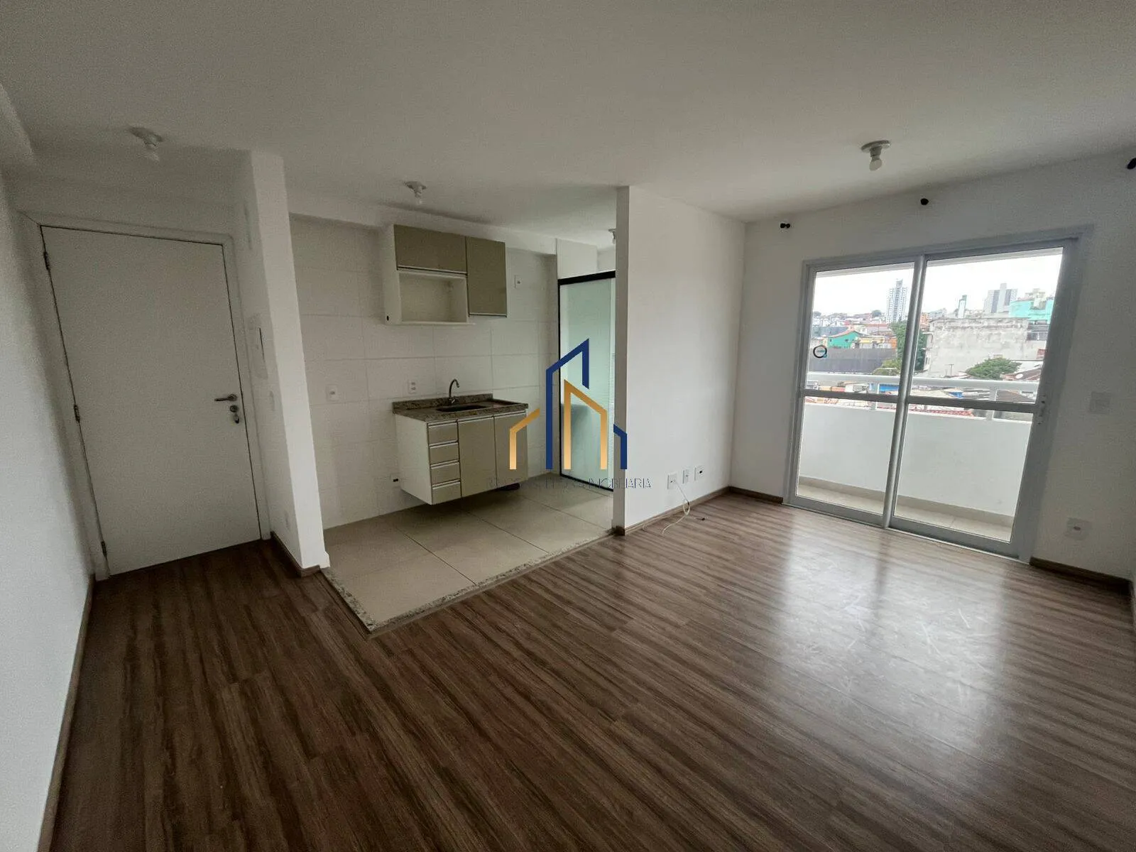 Imagem Apartamento para Locação em Santo André/SP no Bairro Vila Palmares