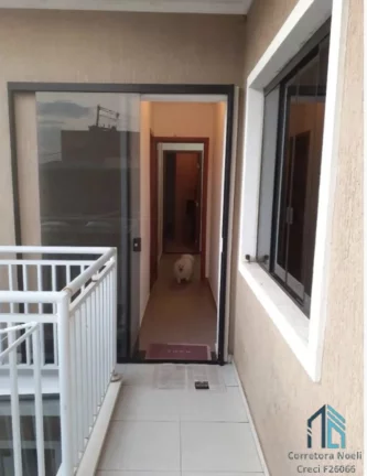 Imagem Sobrado Triplex, 04 quartos c/suíte, terraço, área gourmet, no bairro Uberaba em Curitiba PR
